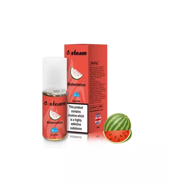 A-Steam Fruit Flavours 6MG 10ML (50VG/50PG) £1.76