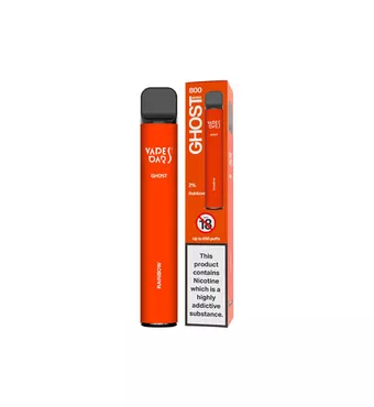 20mg Vapes Bars Ghost 800 Disposable Vape Device 650 Puffs £5.01