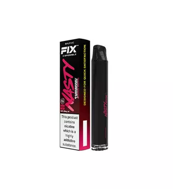 10mg Nasty Air Fix Disposable Vaping Device 675 Puffs £5.5