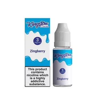 Kingston 18mg 10ml E-liquids (50VG/50PG) £1.64