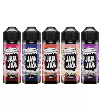 Ultimate Puff Jam Jar 100ml Shortfill 0mg (70VG/30PG) £7.97
