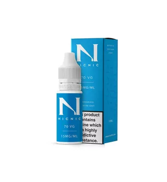 15mg Nic Nic Flavourless Nicotine Shot 10ml 70VG £0.99