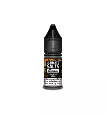 20MG Ultimate Puff Salts Soda 10ML Nic Salts (50VG/50PG) £3.3
