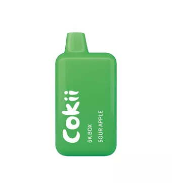 0mg COKII BAR 6K BOX Disposable Vape Device 6000 Puffs £8