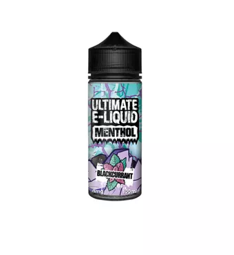 Ultimate E-liquid Menthol by Ultimate Puff 100ml Shortfill 0mg (70VG/30PG) £12.5