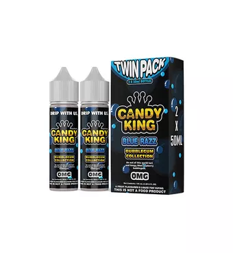 Candy King By Drip More 50ml Shortfill 0mg Twin Pack (70VG/30PG) £14.01