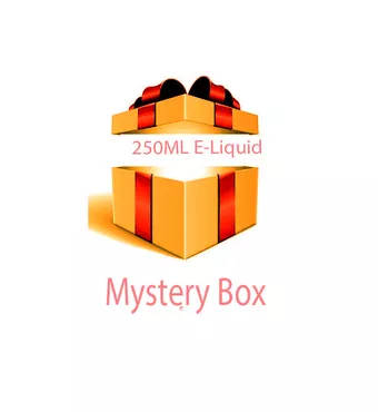 250ml E-liquid MYSTERY BOX + Nic Shots £17.9
