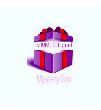 500ml E-liquid MYSTERY BOX + Nic Shots £29.91