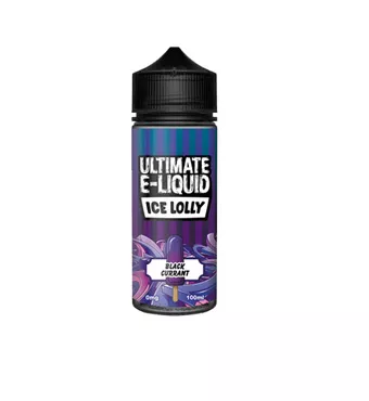 Ultimate E-liquid Ice Lolly by Ultimate Puff 100ml Shortfill 0mg (70VG/30PG) £12.5