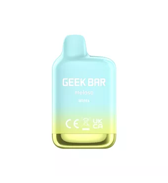20mg Geek Bar Meloso Mini Disposable Vape Device 600 Puffs £4.6