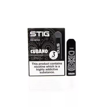 20mg VGOD Stig Disposable Pod Vape Kits 3PCS £19