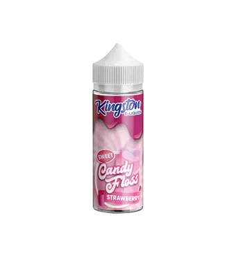 Kingston Sweet Candy Floss 120ml Shortfill 0mg (70VG/30PG) £6.99