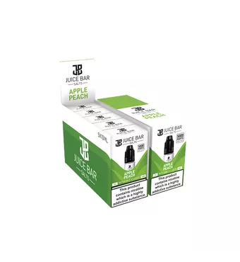 10mg Juice Bar Salts 10ml Nic Salts - Pack Of 5 (50VG/50PG) £13.02