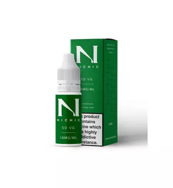 18mg Nic Nic Flavourless Nicotine Shot 10ml 50VG £0.99