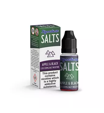 20mg Signature Salts By Signature Vapours 10ml Nic Salt (50VG/50PG) (BUY 1 GET 1 FREE) £2.09