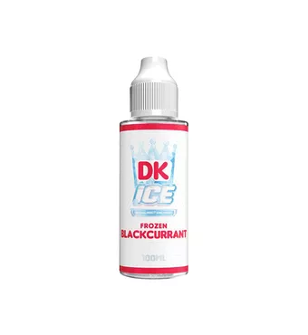 DK Ice 100ml Shortfill 0mg (70VG/30PG) £5