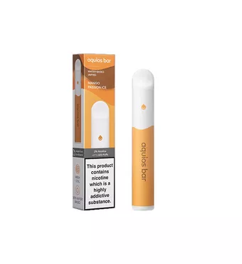 20mg Aquios V3 Bar Water Based Recyclable Disposable 600 Puffs £4.18