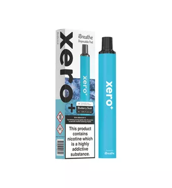 20mg iBreathe Xero+ Disposable Vape Pod 600 Puffs £4.71