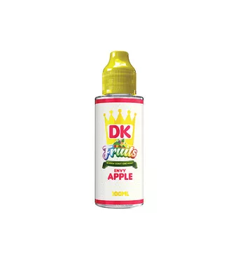 DK Fruits 100ml Shortfill 0mg (70VG/30PG) £5