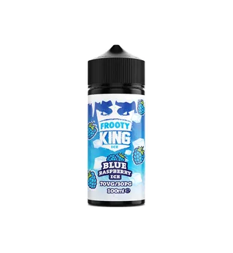 Frooty King Ice 100ml Shortfill 0mg (70VG/30PG) £5.01