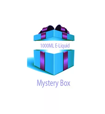 1000ml E-liquid MYSTERY BOX + Nic Shots £51.7