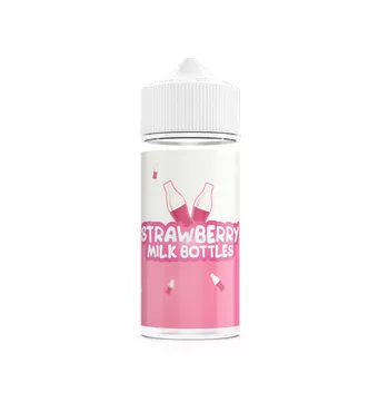 Strawberry Milk Bottles 100ml Shortfill 0mg (70VG-30PG) £11.88