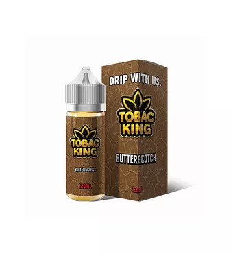 Tobac King By Drip More 100ml Shortfill 0mg (70VG/30PG) £13.98