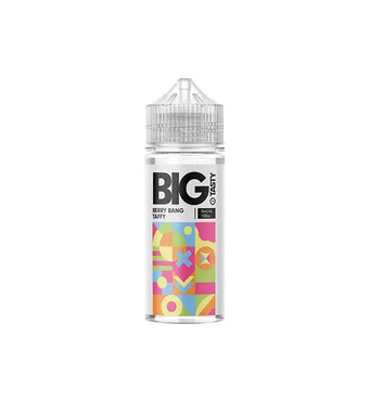 The Big Tasty Candy Rush 100ml Shortfill 0mg (70VG/30PG) £7