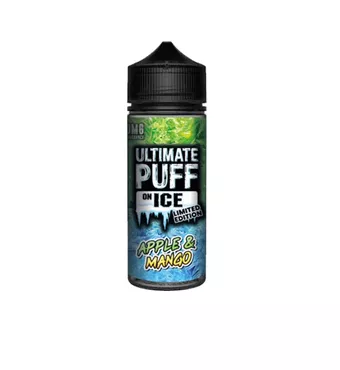Ultimate Puff On Ice 0mg 100ml Shortfill (70VG/30PG) £12.52
