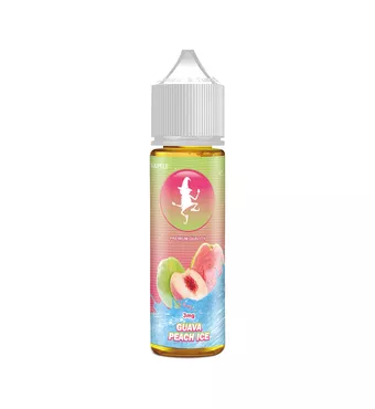 60ml Vapelf Guava Peach Ice E-liquid £5.5