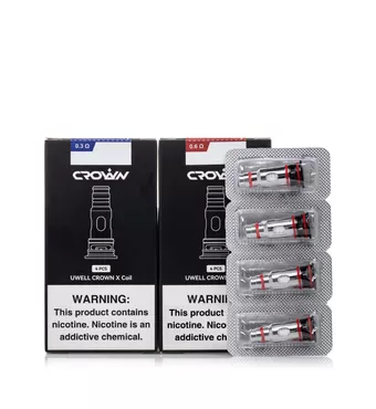 Uwell Crown X Replacement Coil £7.34