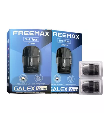 Freemax Galex V2 Cartridge £6.85