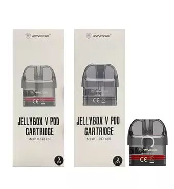 Rincoe Jellybox V Pod Cartridge £6.96