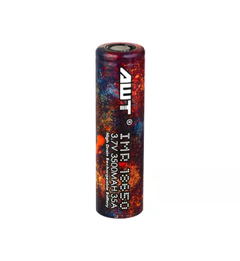 AWT 18650 3500mAh 35A Flat Top Li-ion Rechargeable Battery £7.5