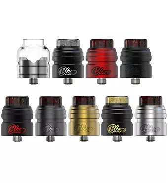 THC X Mike Vapes Blaze Solo RDA Atomizer 2ml £19.99