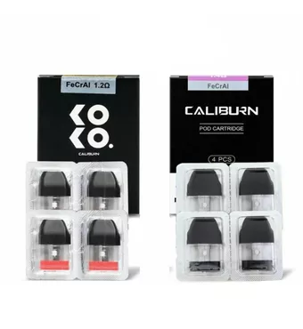 Uwell Caliburn Pod Cartridge 2ml 4pcs £9.1