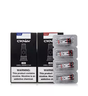 Uwell Crown X Replacement Coil £7.4