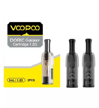 Voopoo Doric Galaxy Pod Cartridge £6.67