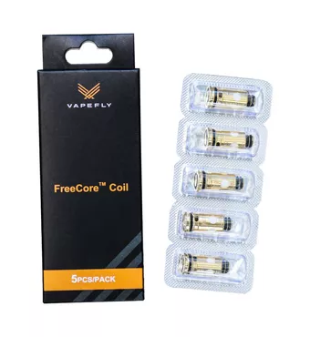 Vapefly Replacement Coil For Nicolas II Tank (5pcs/pack) £7.88