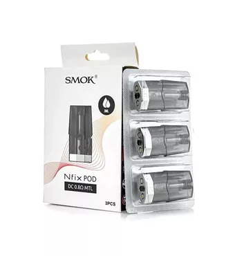 Smok Nfix Replacement Pod (3pcs/pack) £8.5