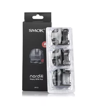 Smok Nord 4 Empty Pod Cartridge 4.5ml (3pcs/pack) £6.17