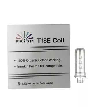 Innokin Prism T18E Coil 1.5ohm TPD Version £5.92