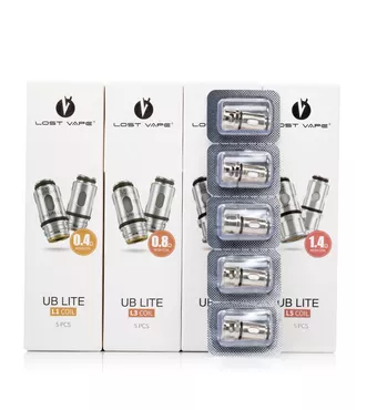 Lost Vape UB Lite Coil (5pcs/pack) £7.36