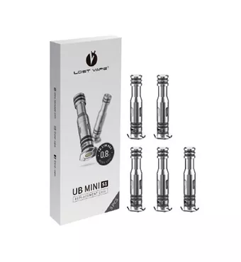 Lost Vape UB Mini Replacement Coil £7.57