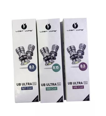 Lost Vape UB Ultra Coil £9.58