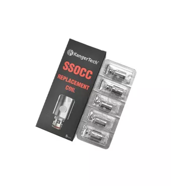 SSOCC Nichrome Coil From Kangertech £7.59