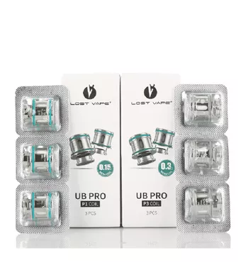 Lost Vape Ursa UB Pro Tank Replacement Coil(3pcs/pack) £8.68