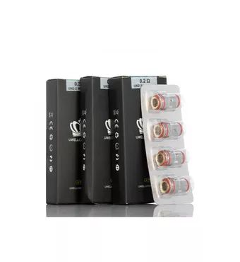 Uwell Crown 5 Tank Replacement Coil (4pcs/Pack) £8.64