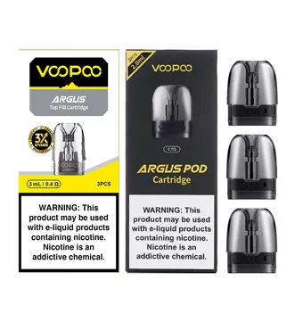 Voopoo Argus Pod Cartridge £7.13