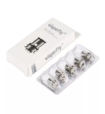 Vapefly Replacement Coil For Nicolas MTL Tank (5pcs/pack) £8.63